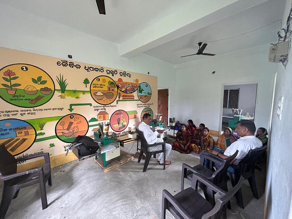 R&D-cum-Training Centres for nature-based and bio products